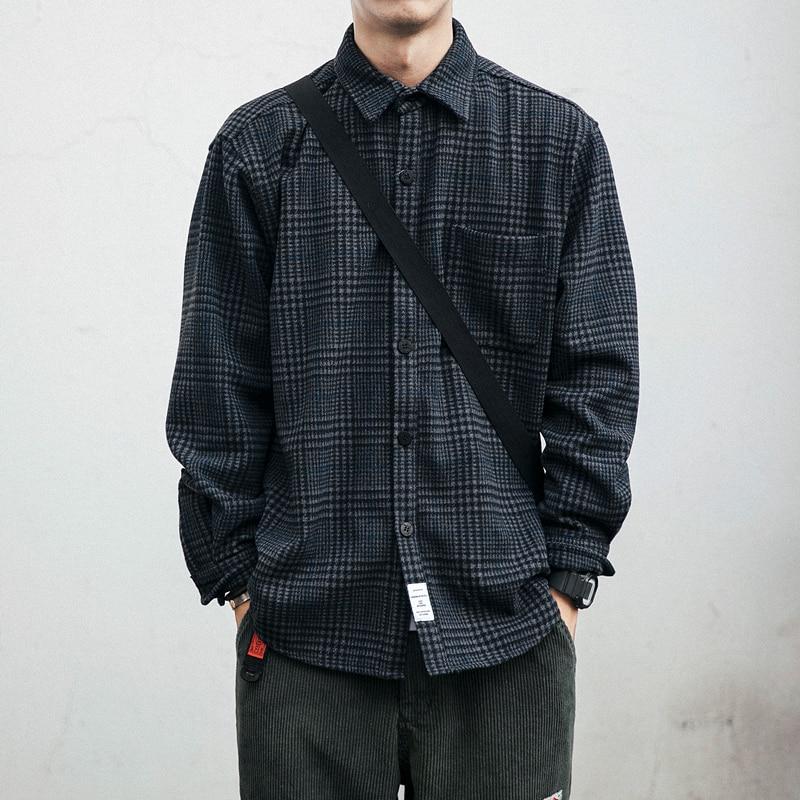 Tweed Check Shirt Newgew