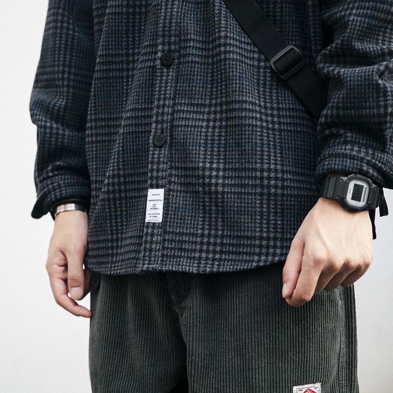 Tweed Check Shirt Newgew