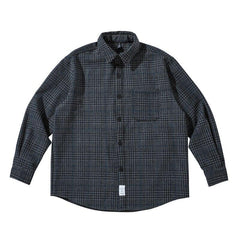 Tweed Check Shirt Newgew