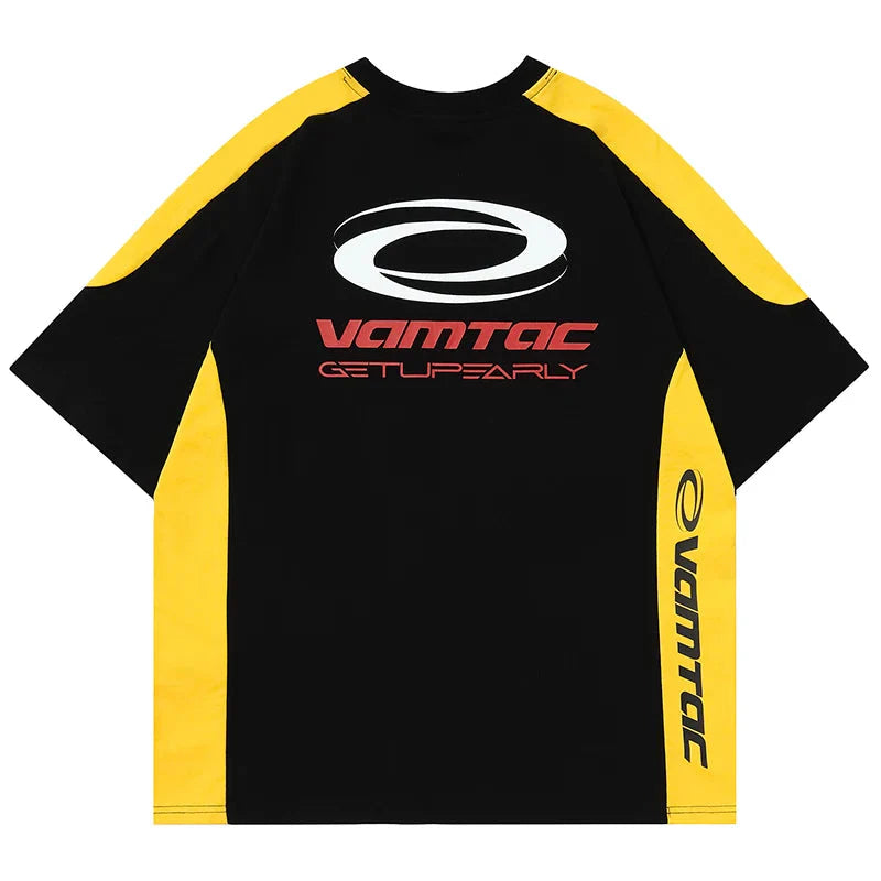 VAMTAC Moto Logo Jersey Newgew