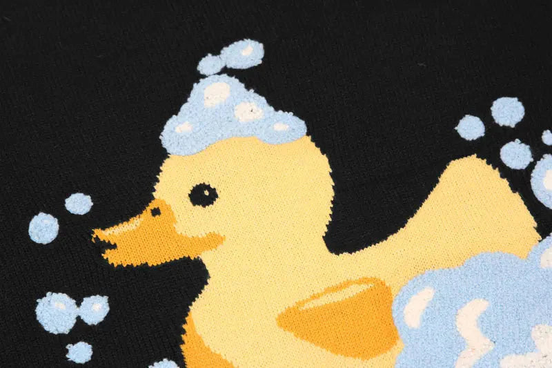 VANCARHELL 'Rubber Duck' Knitted Sweater Newgew