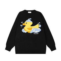 VANCARHELL 'Rubber Duck' Knitted Sweater Newgew