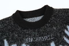 VANCARHELL Shadow Hands Mohair Style Sweater Newgew