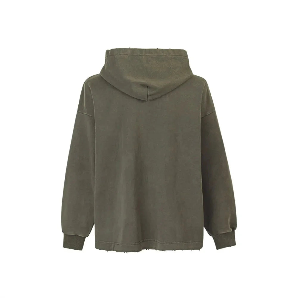 VANCARHELL Torn Hoodie Newgew