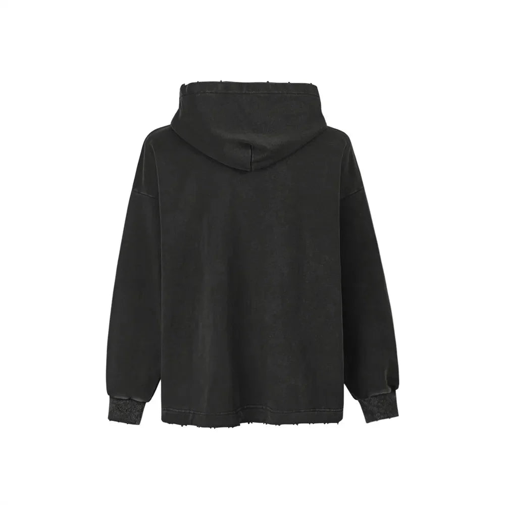 VANCARHELL Torn Hoodie Newgew