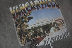 VANCARHELL Vintage Graphic T-Shirt Newgew