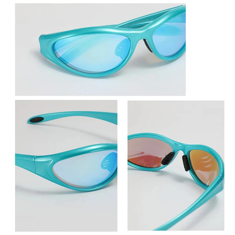 VelocityVision Wrap Around Sunglasses Newgew