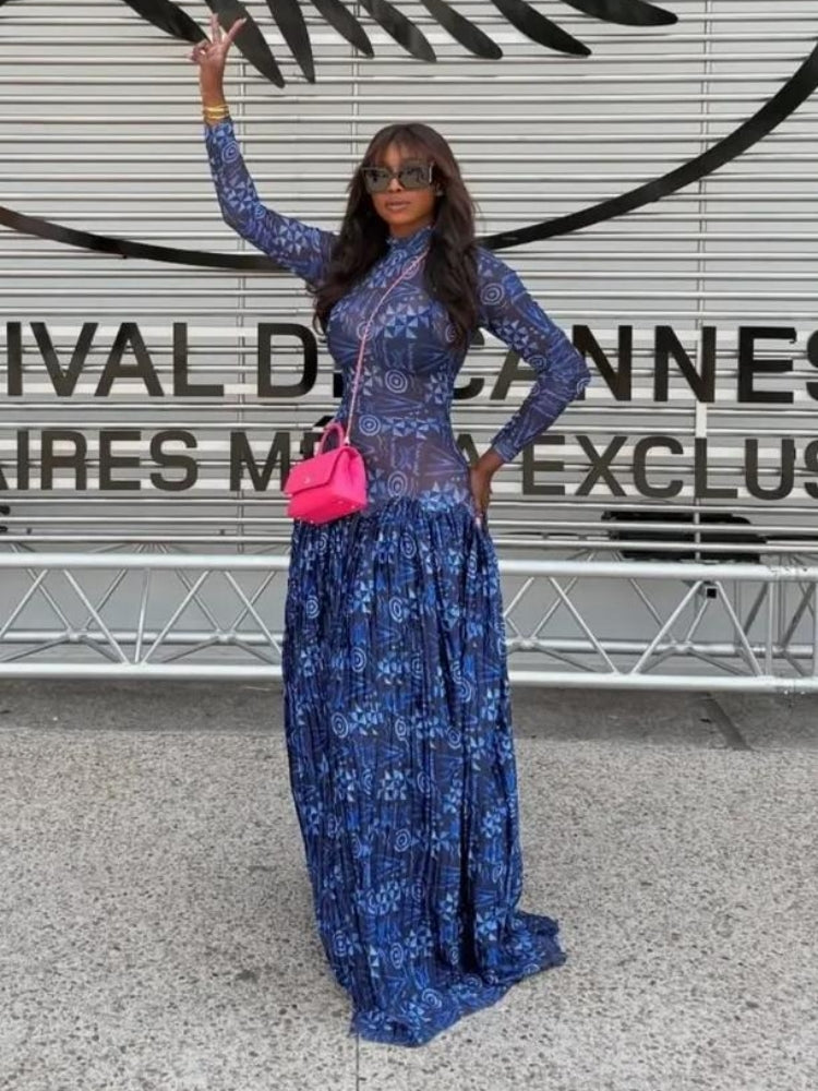 Lily Mesh Maxi Dress Newgew Dresses