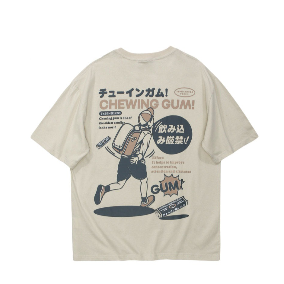 Vintage Japanese Poster T-Shirt Newgew