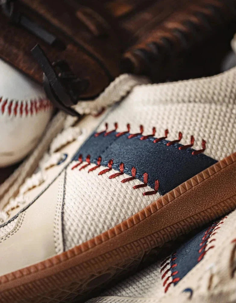 Vintage Style Baseball Sneakers Newgew