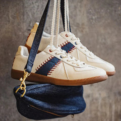 Vintage Style Baseball Sneakers Newgew