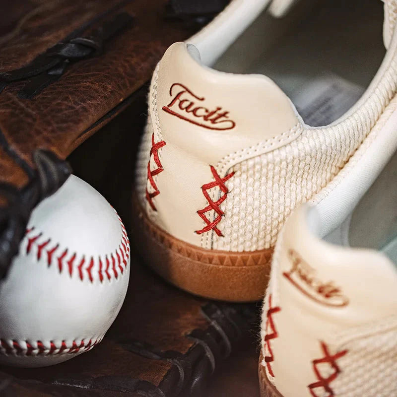 Vintage Style Baseball Sneakers Newgew