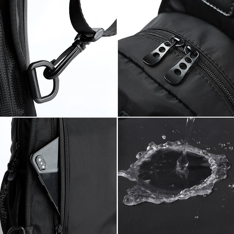 Water Resistant Sling Bag Newgew