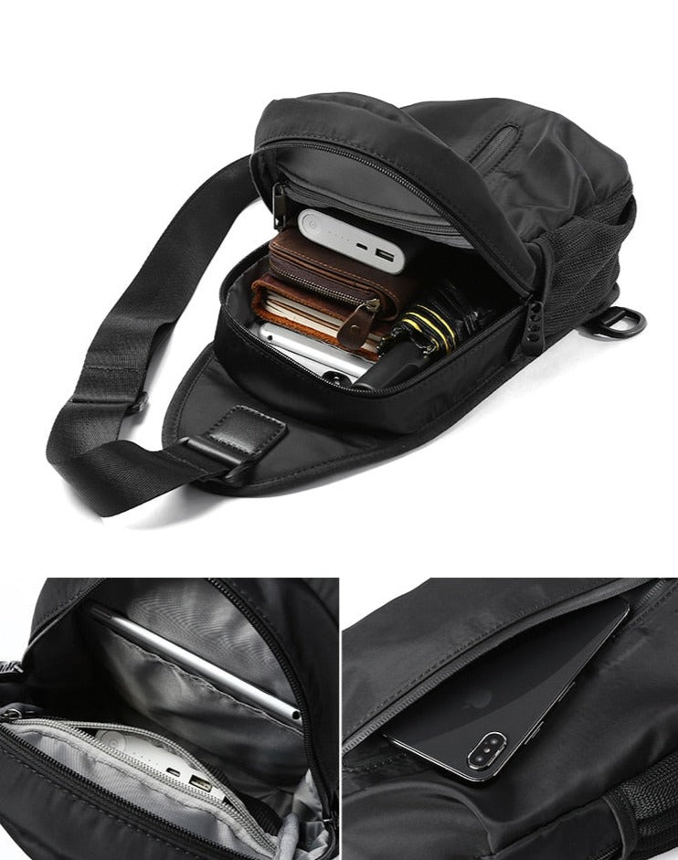 Water Resistant Sling Bag Newgew