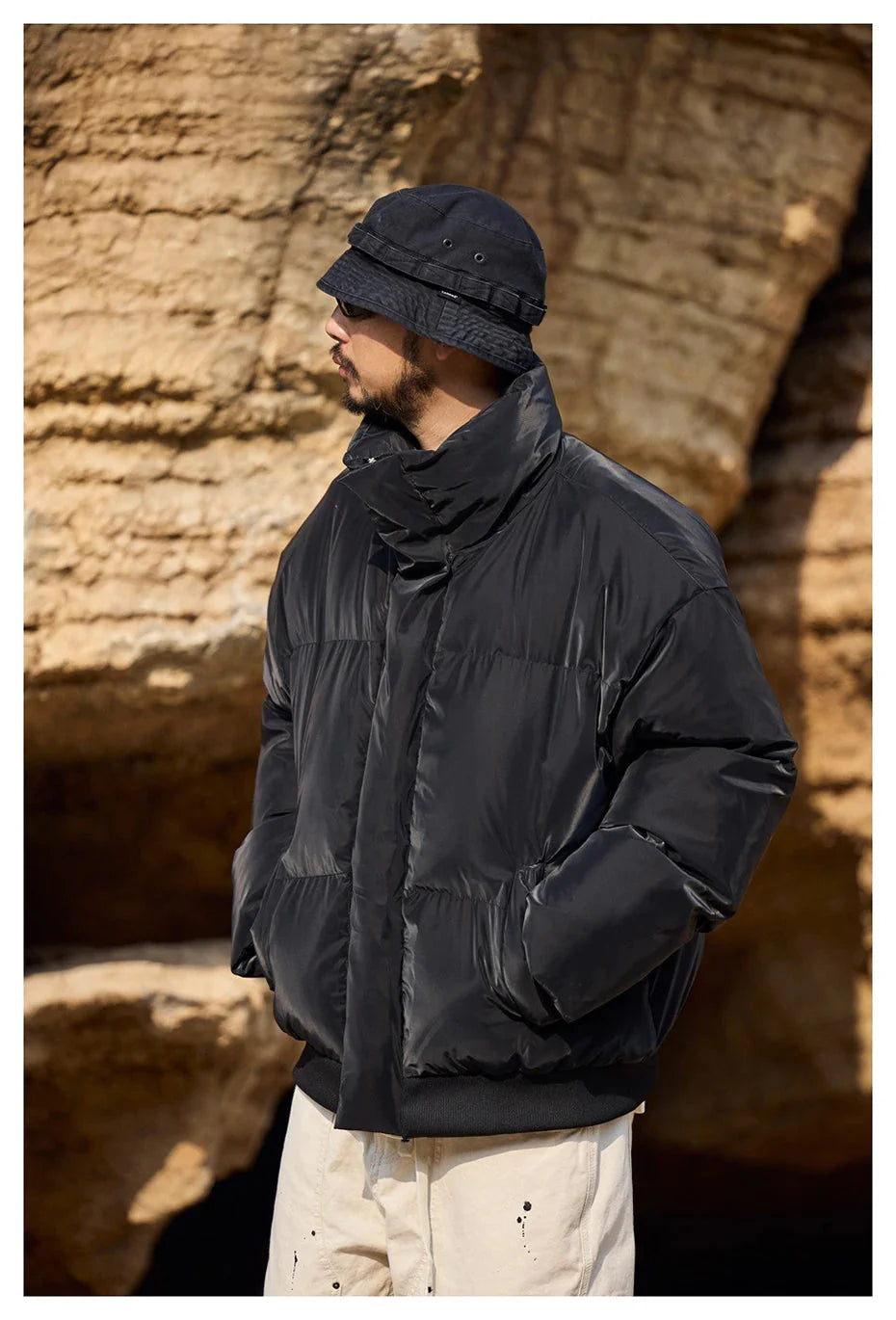 Waterproof Puffer Jacket Newgew