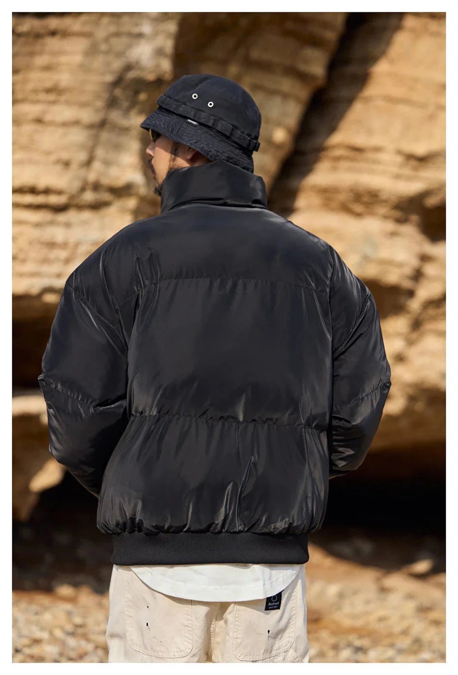 Waterproof Puffer Jacket Newgew