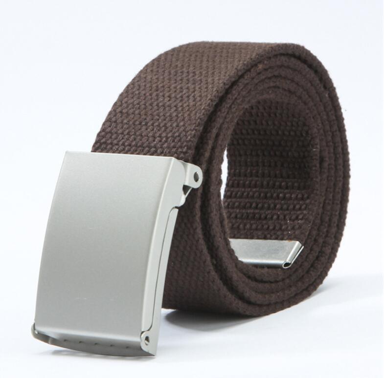 Webbing Belt with Metal Buckle Newgew