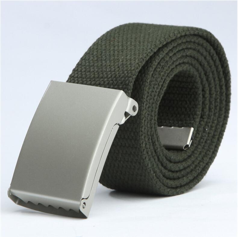 Webbing Belt with Metal Buckle Newgew