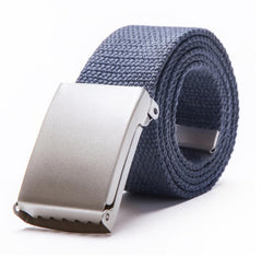 Webbing Belt with Metal Buckle Newgew