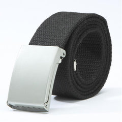 Webbing Belt with Metal Buckle Newgew