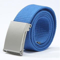 Webbing Belt with Metal Buckle Newgew