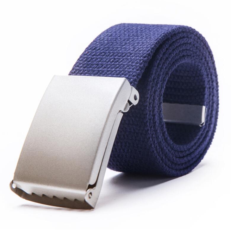 Webbing Belt with Metal Buckle Newgew