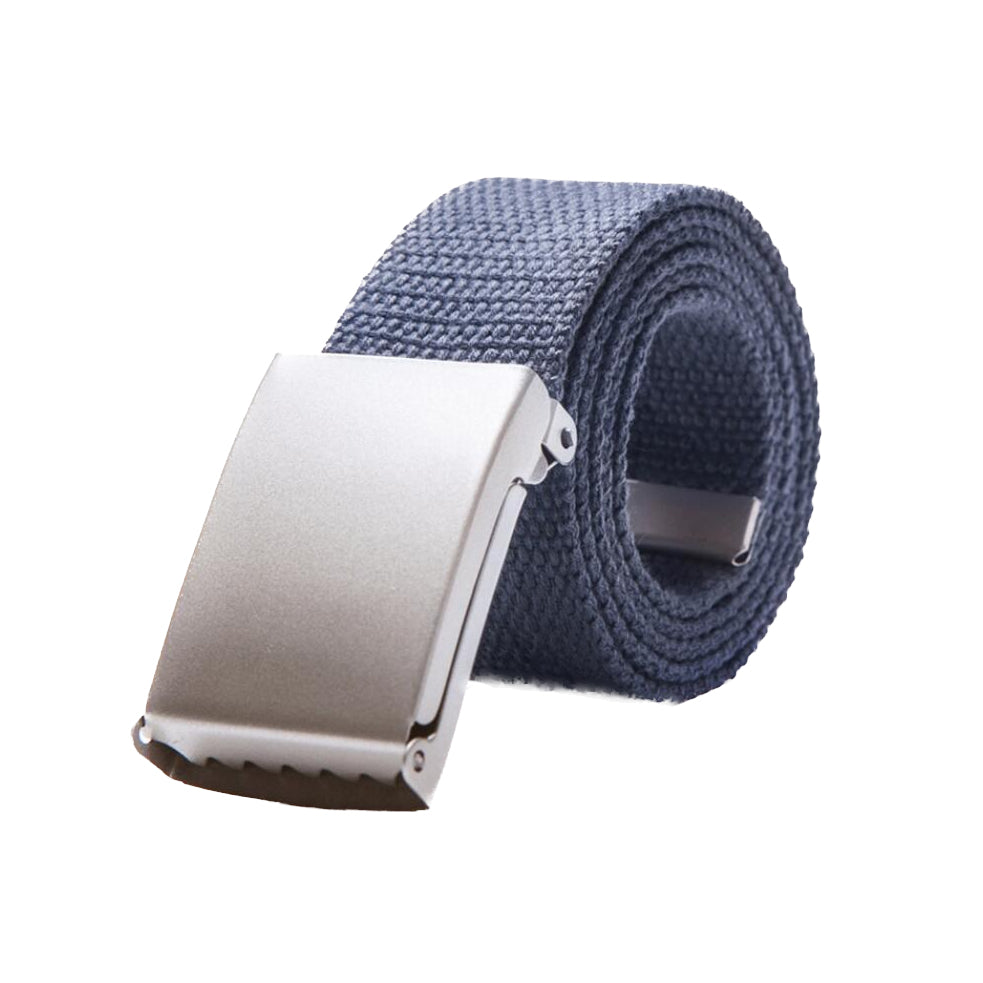 Webbing Belt with Metal Buckle Newgew