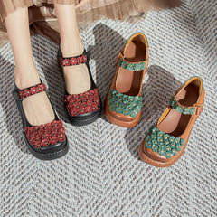 Women Platform Fashion Casual Cross Strap Wedge Sandals Newgew Shoes