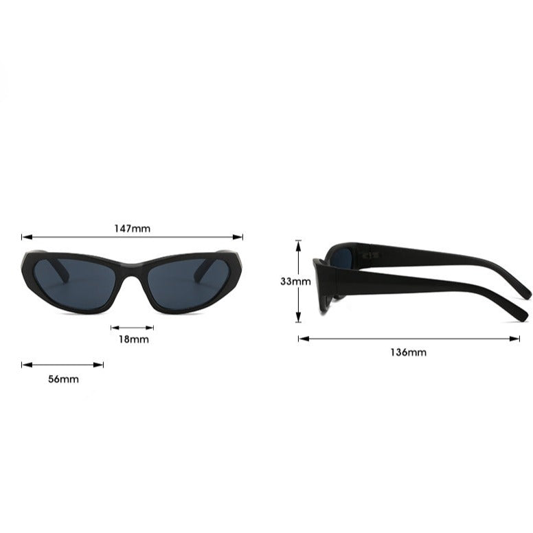 Y2K Cyber Sunglasses 2.0 Newgew