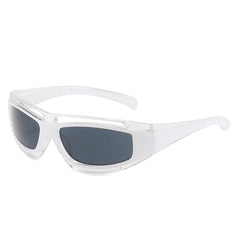 Tinted Wrap Around Y2K Sunglasses Newgew