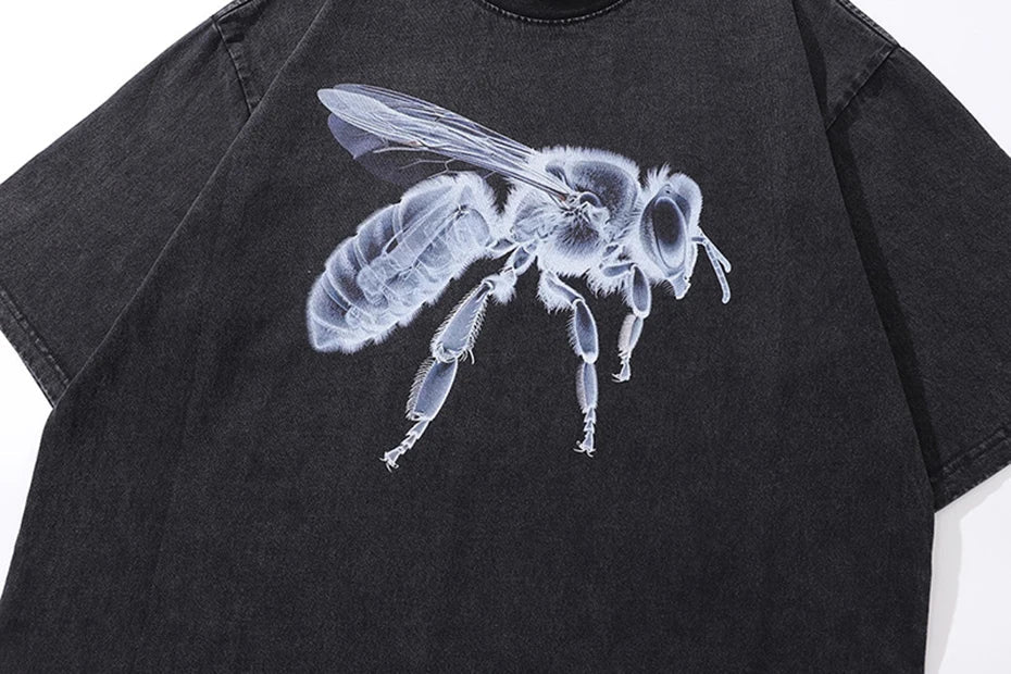 X-Ray Bee Graphic T-Shirt Newgew