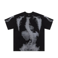 'X-Ray' Graphic Print T-Shirt Newgew