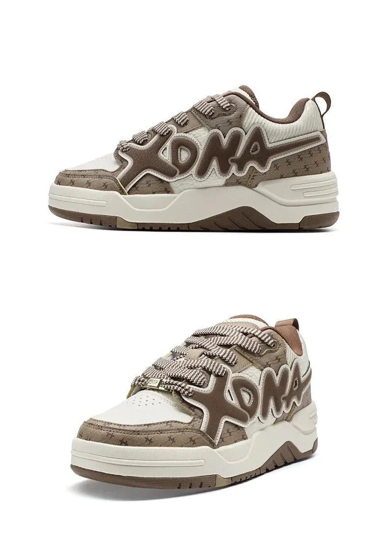 XTEP 'DNA' Chunky Sneakers Newgew