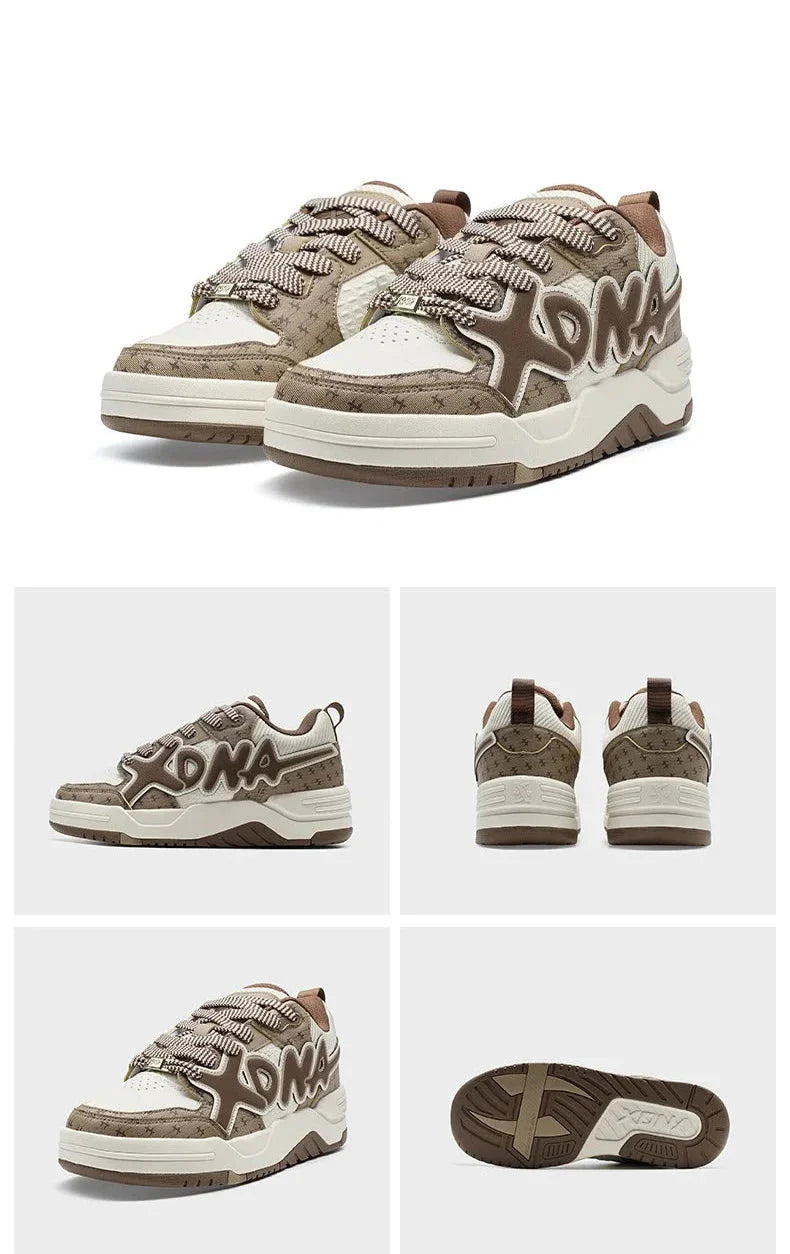 XTEP 'DNA' Chunky Sneakers Newgew