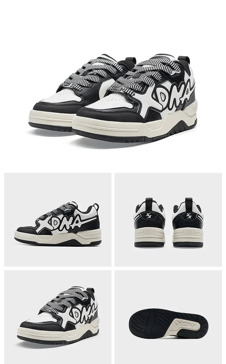 XTEP 'DNA' Chunky Sneakers Newgew