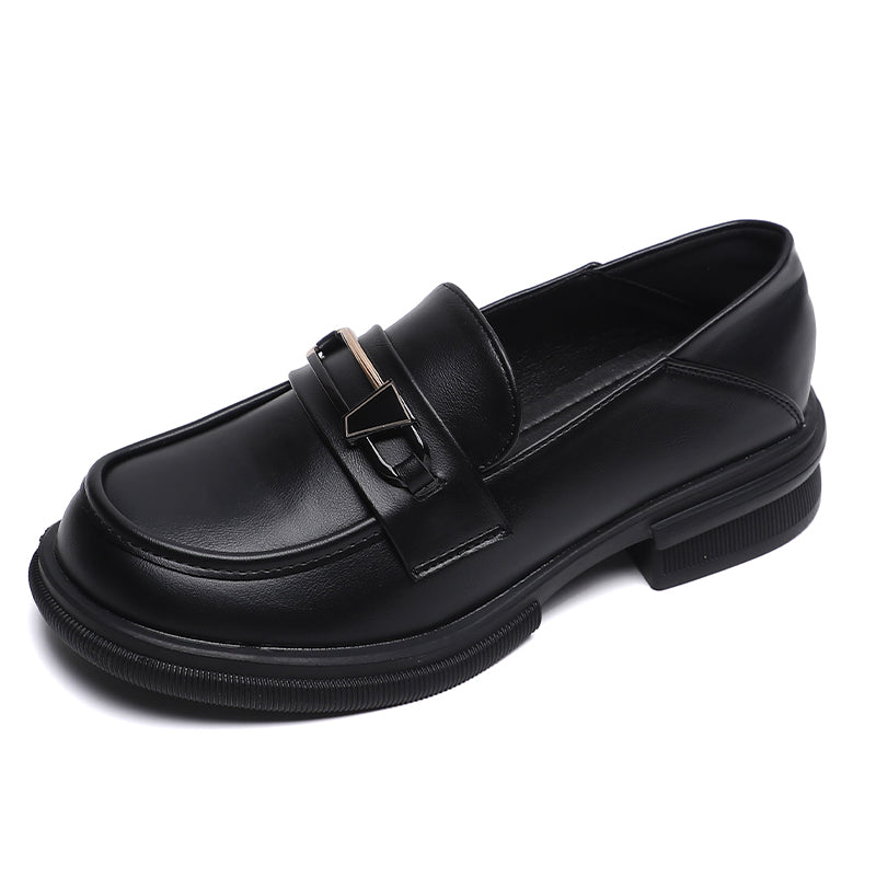 Women Casual Retro Soft Loafers Newgew Shoes