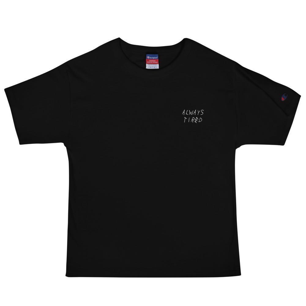 AFFICIAL x CHAMPION 'Always Tired' T-Shirt Newgew