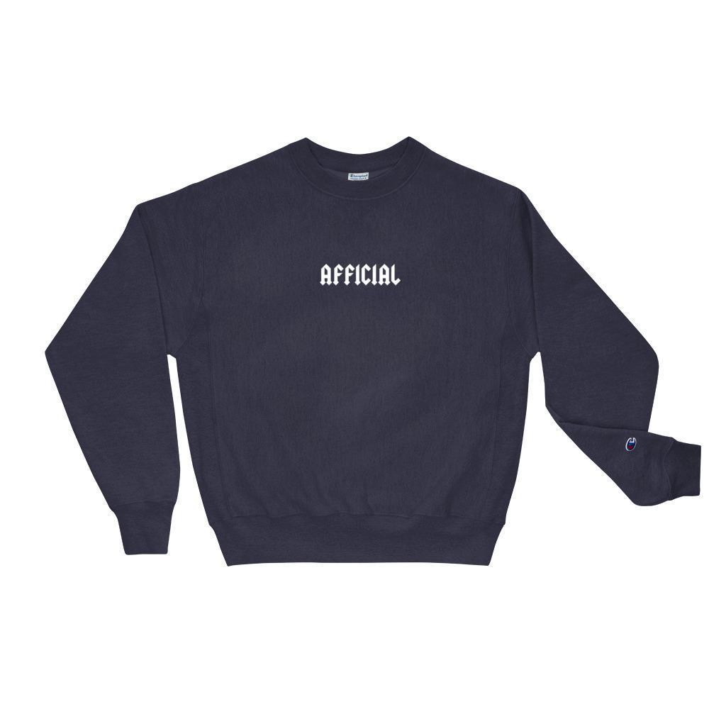 AFFICIAL x CHAMPION Sweatshirt Newgew