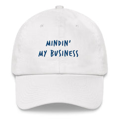 AFFICIAL 'Mindin my Business' Slogan Cap Newgew