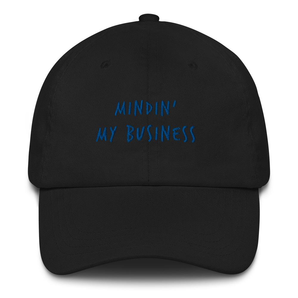 AFFICIAL 'Mindin my Business' Slogan Cap Newgew