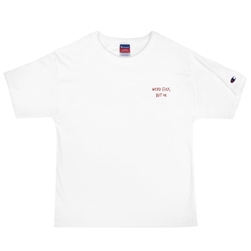 AFFICIAL x CHAMPION 'Weird Flex' T-Shirt Newgew