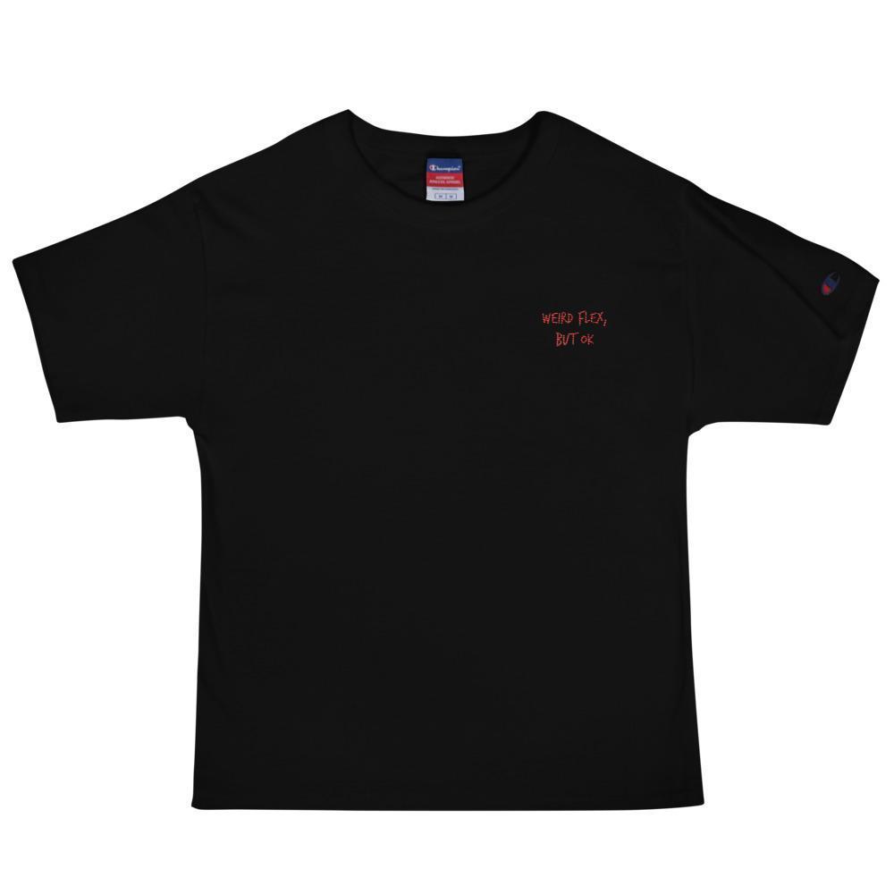 AFFICIAL x CHAMPION 'Weird Flex' T-Shirt Newgew