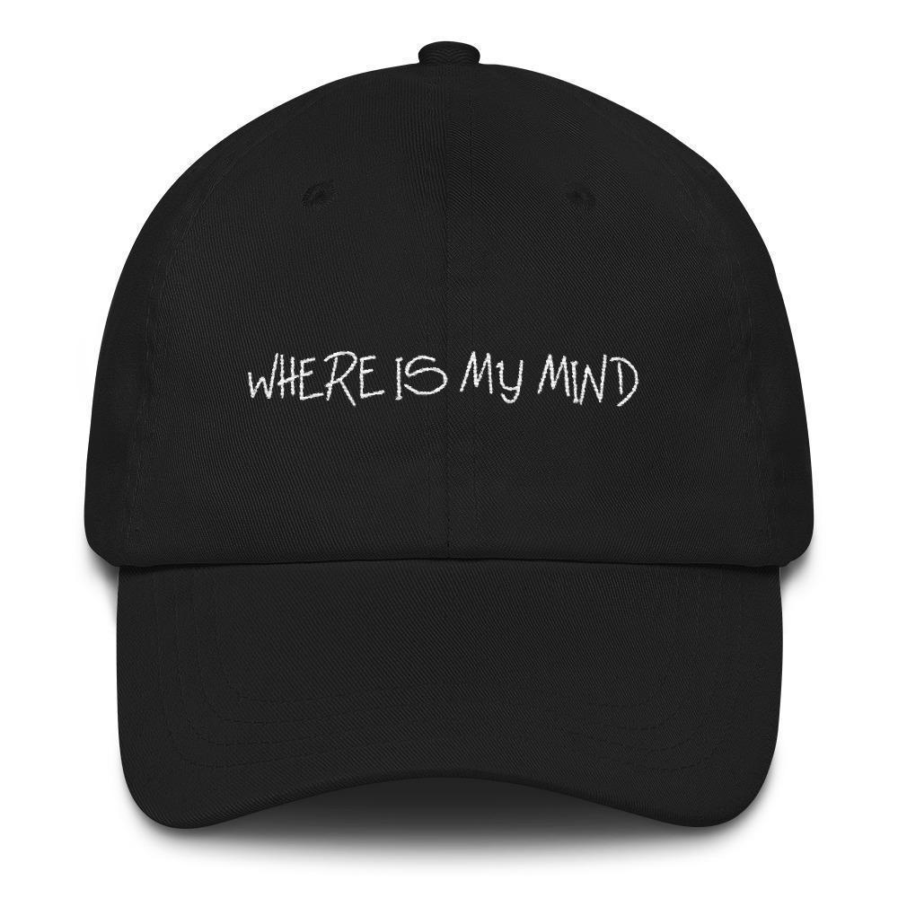 AFFICIAL 'Where is my Mind' Dad Cap Newgew