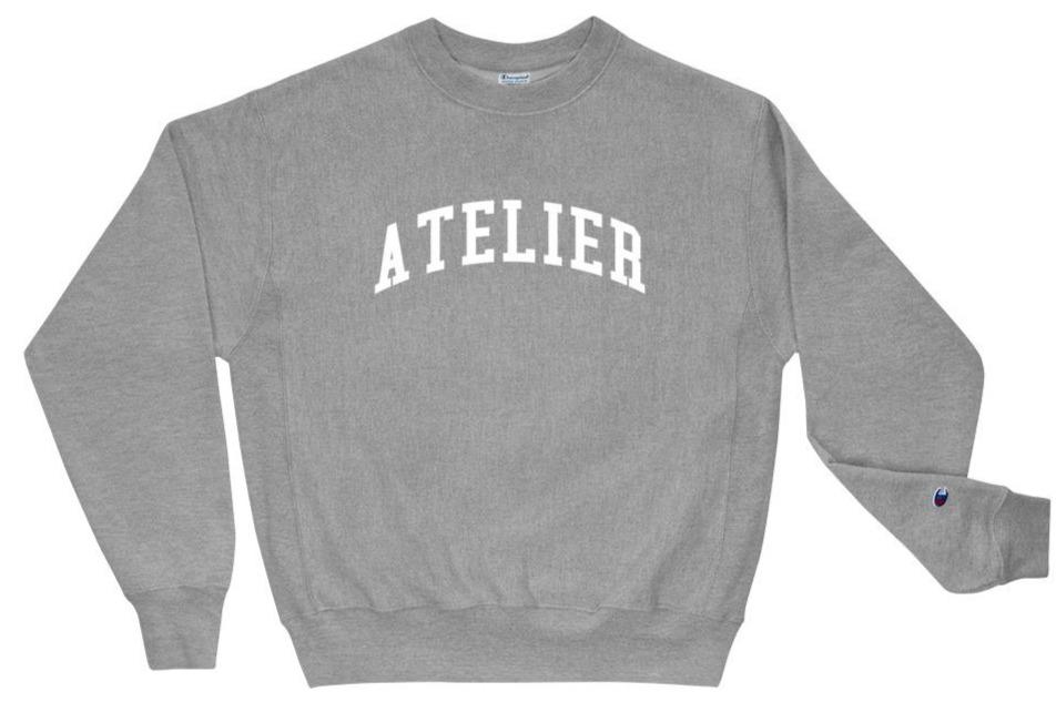 AFFICIAL x CHAMPION 'Atelier' Sweatshirt Newgew