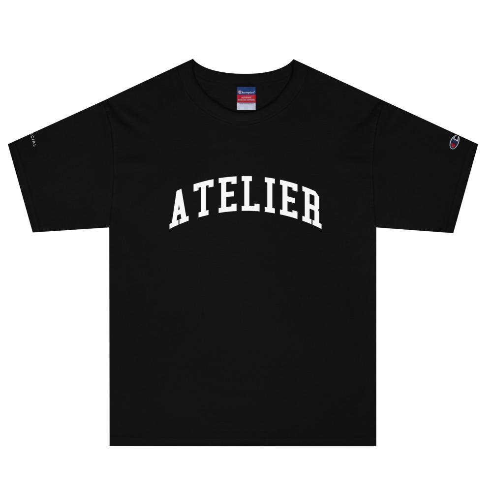 AFFICIAL x CHAMPION 'Atelier' Varsity Arc T-Shirt Newgew