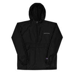 AFFICIAL x CHAMPION Embroidered Packable Jacket Newgew