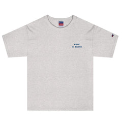 AFFICIAL x CHAMPION 'Mindin' my Business' Embroidered T-Shirt Newgew