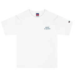 AFFICIAL x CHAMPION 'Mindin' my Business' Embroidered T-Shirt Newgew