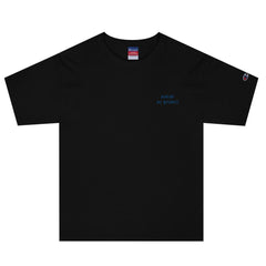 AFFICIAL x CHAMPION 'Mindin' my Business' Embroidered T-Shirt Newgew