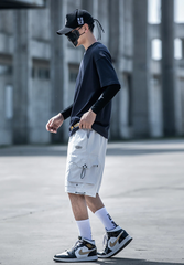 ANTI-SNS Utility Cargo Shorts Newgew